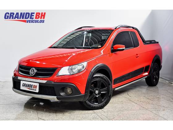 VOLKSWAGEN SAVEIRO 1.6 CROSS CE 8V FLEX 2P MANUAL