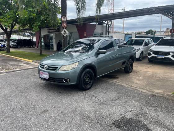 VOLKSWAGEN SAVEIRO 1.6 MI TREND CS 8V FLEX 2P MANUAL G.V