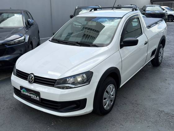 VOLKSWAGEN SAVEIRO 1.6 MI TRENDLINE CS 8V FLEX 2P MANUAL