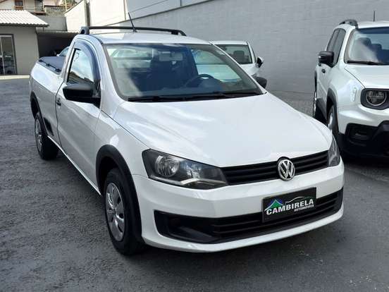 VOLKSWAGEN-SAVEIRO-1.6 MI TRENDLINE CS 8V FLEX 2P MANUAL VOLKSWAGEN-SAVEIRO-2014