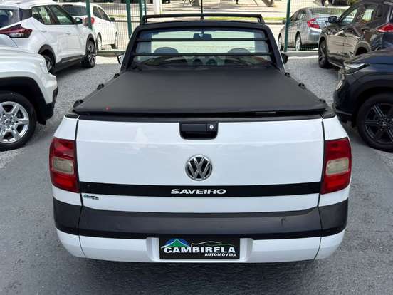 VOLKSWAGEN-SAVEIRO-1.6 MI TRENDLINE CS 8V FLEX 2P MANUAL VOLKSWAGEN-SAVEIRO-2014