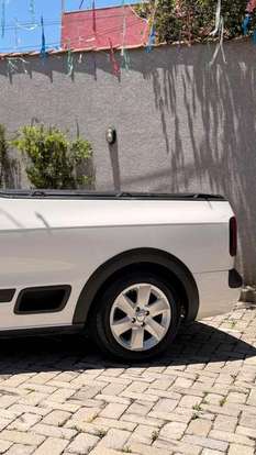 VOLKSWAGEN-SAVEIRO-1.6 MI TROOPER CS 8V FLEX 2P MANUAL G.V VOLKSWAGEN-SAVEIRO-2012