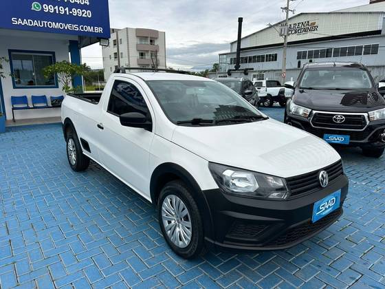 VOLKSWAGEN SAVEIRO 1.6 MSI ROBUST CD 16V FLEX 2P MANUAL