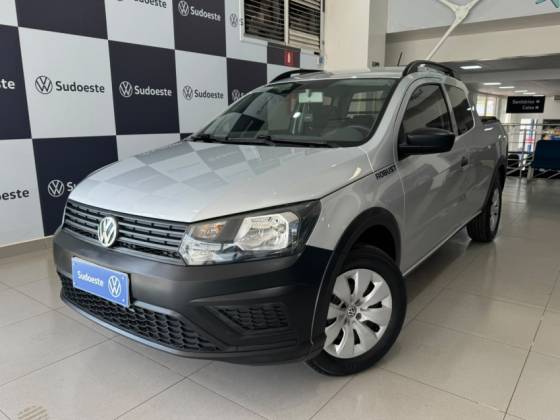 VOLKSWAGEN SAVEIRO 1.6 MSI ROBUST CD 8V FLEX 2P MANUAL