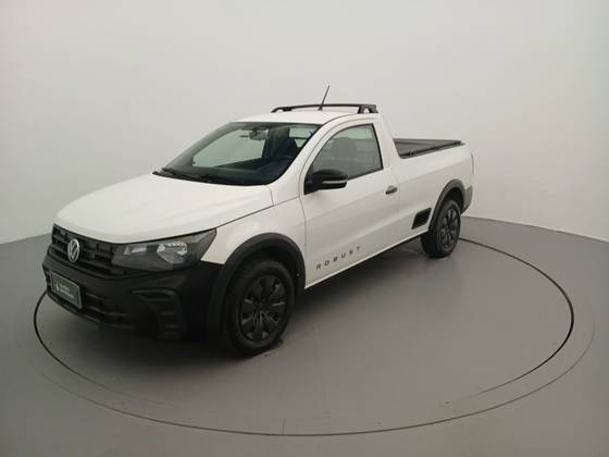 VOLKSWAGEN SAVEIRO 1.6 MSI ROBUST CS 16V FLEX 2P MANUAL