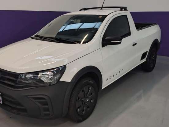 VOLKSWAGEN-SAVEIRO-1.6 MSI ROBUST CS 16V FLEX 2P MANUAL VOLKSWAGEN-SAVEIRO-2024