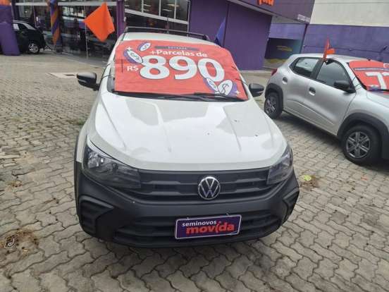 VOLKSWAGEN-SAVEIRO-1.6 MSI ROBUST CS 16V FLEX 2P MANUAL VOLKSWAGEN-SAVEIRO-2024