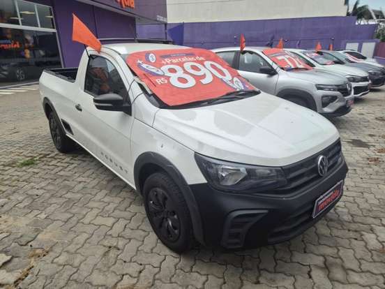 VOLKSWAGEN-SAVEIRO-1.6 MSI ROBUST CS 16V FLEX 2P MANUAL VOLKSWAGEN-SAVEIRO-2024