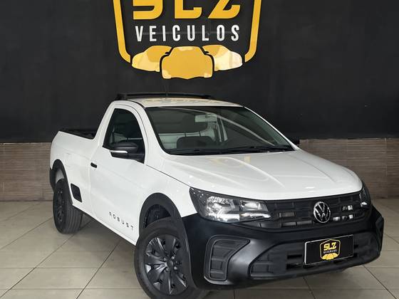VOLKSWAGEN SAVEIRO 1.6 MSI ROBUST CS 16V FLEX 2P MANUAL