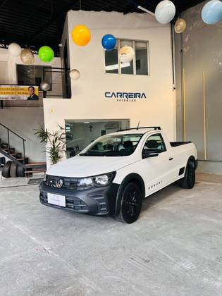 VOLKSWAGEN SAVEIRO 1.6 MSI ROBUST CS 16V FLEX 2P MANUAL