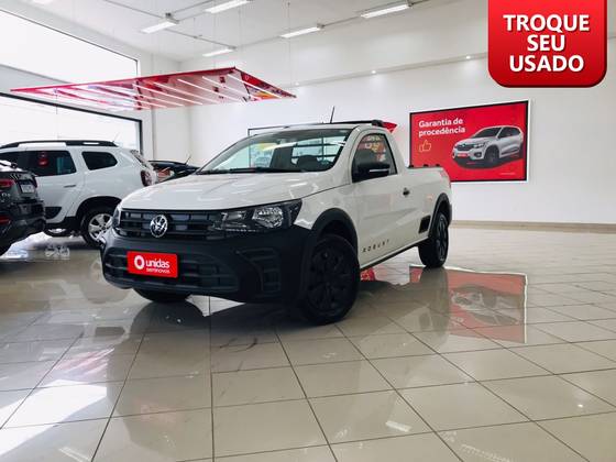 VOLKSWAGEN SAVEIRO 1.6 MSI ROBUST CS 16V FLEX 2P MANUAL