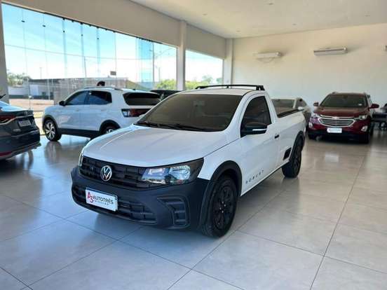 VOLKSWAGEN-SAVEIRO-1.6 MSI ROBUST CS 16V FLEX 2P MANUAL VOLKSWAGEN-SAVEIRO-2024