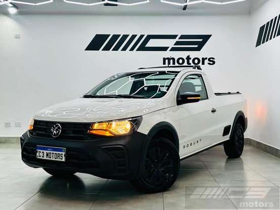 VOLKSWAGEN-SAVEIRO-1.6 MSI ROBUST CS 16V FLEX 2P MANUAL VOLKSWAGEN-SAVEIRO-2024
