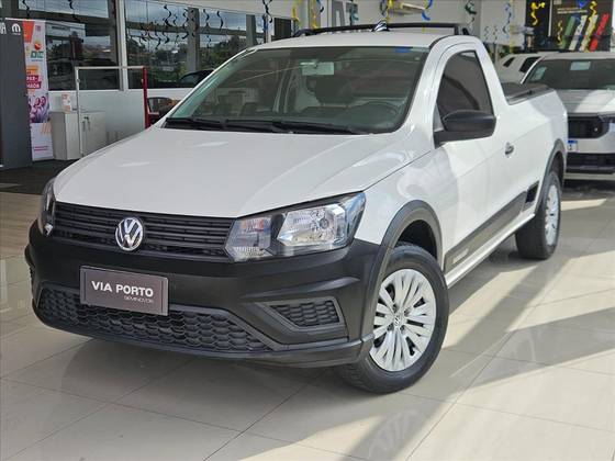 VOLKSWAGEN SAVEIRO 1.6 MSI ROBUST CS 16V FLEX 2P MANUAL