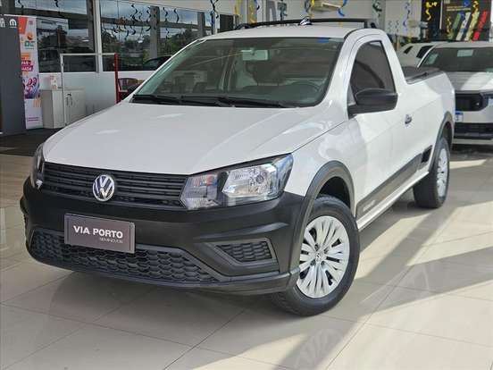 VOLKSWAGEN-SAVEIRO-1.6 MSI ROBUST CS 16V FLEX 2P MANUAL VOLKSWAGEN-SAVEIRO-2023