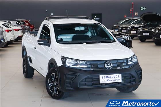 VOLKSWAGEN SAVEIRO 1.6 MSI ROBUST CS 16V FLEX 2P MANUAL