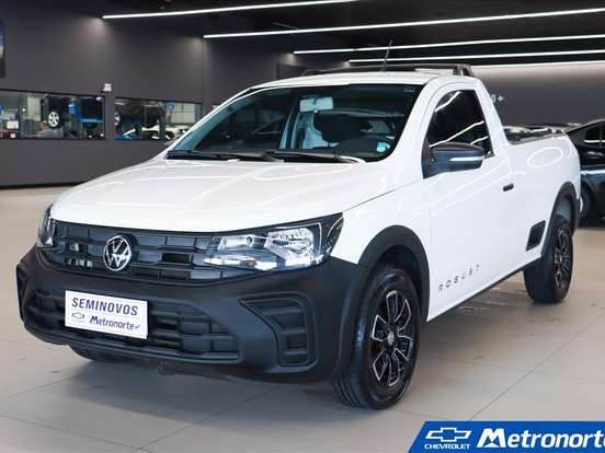 VOLKSWAGEN-SAVEIRO-1.6 MSI ROBUST CS 16V FLEX 2P MANUAL VOLKSWAGEN-SAVEIRO-2024