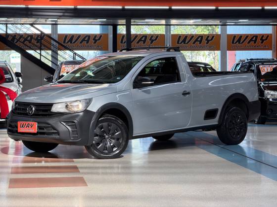 VOLKSWAGEN SAVEIRO 1.6 MSI ROBUST CS 16V FLEX 2P MANUAL