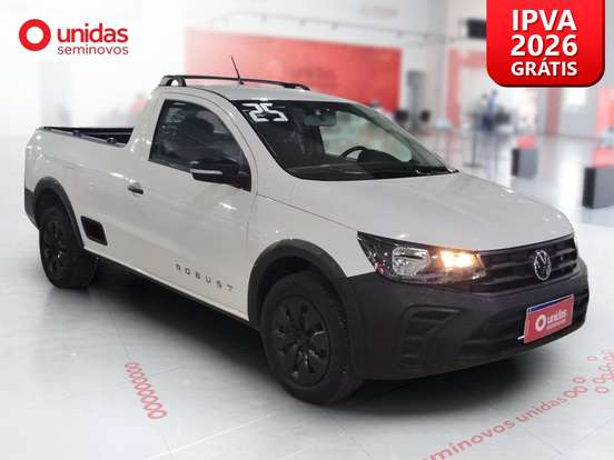 VOLKSWAGEN-SAVEIRO-1.6 MSI ROBUST CS 16V FLEX 2P MANUAL VOLKSWAGEN-SAVEIRO-2024
