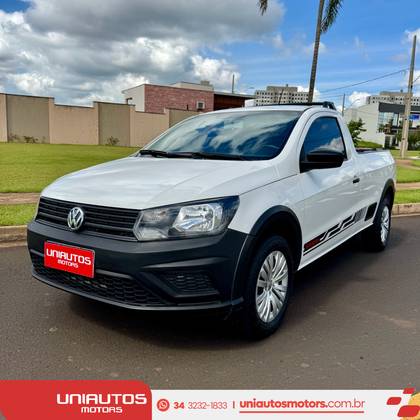 VOLKSWAGEN SAVEIRO 1.6 MSI ROBUST CS 8V FLEX 2P MANUAL