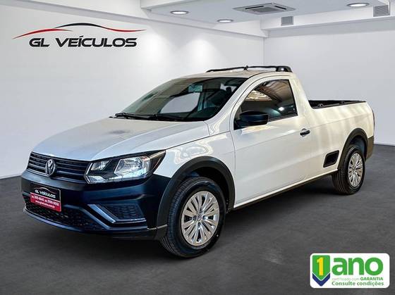 VOLKSWAGEN SAVEIRO 1.6 MSI ROBUST CS 8V FLEX 2P MANUAL