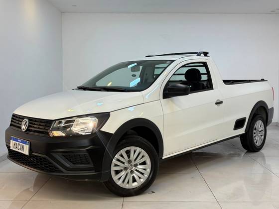VOLKSWAGEN SAVEIRO 1.6 MSI ROBUST CS 8V FLEX 2P MANUAL