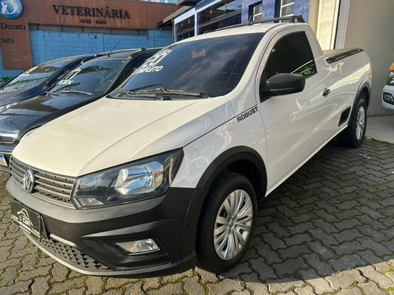 VOLKSWAGEN SAVEIRO 1.6 MSI ROBUST CS 8V FLEX 2P MANUAL