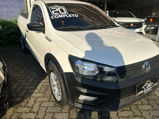 VOLKSWAGEN-SAVEIRO-1.6 MSI ROBUST CS 8V FLEX 2P MANUAL VOLKSWAGEN-SAVEIRO-2019