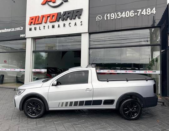 VOLKSWAGEN SAVEIRO 1.6 MSI TRENDLINE CS 16V FLEX 2P MANUAL