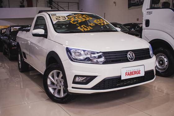 VOLKSWAGEN SAVEIRO 1.6 MSI TRENDLINE CS 8V FLEX 2P MANUAL