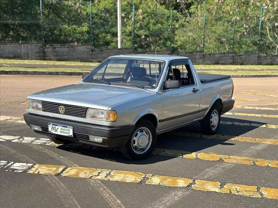 VOLKSWAGEN-SAVEIRO-1.8 CL CS 8V ÁLCOOL 2P MANUAL VOLKSWAGEN-SAVEIRO-1993