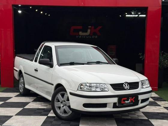 VOLKSWAGEN SAVEIRO 1.8 MI CS 8V GASOLINA 2P MANUAL G.III