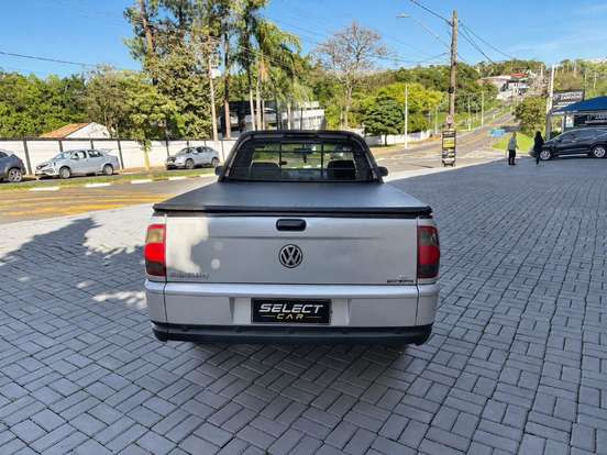 VOLKSWAGEN-SAVEIRO-1.8 MI SUPER SURF CS 8V FLEX 2P MANUAL G.IV VOLKSWAGEN-SAVEIRO-2007