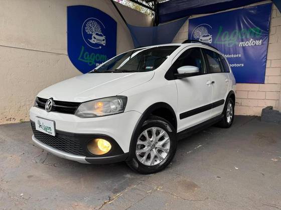 VOLKSWAGEN SPACE CROSS 1.6 MI 8V FLEX 4P MANUAL