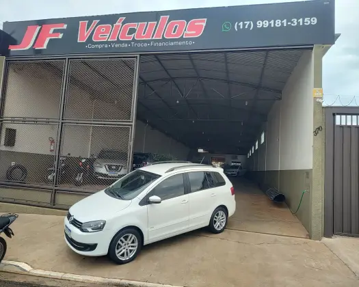 VOLKSWAGEN SPACEFOX 1.6 MI TREND 8V FLEX 4P MANUAL