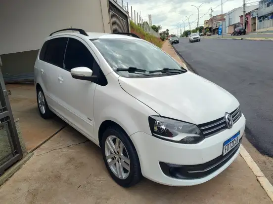 VOLKSWAGEN-SPACEFOX-1.6 MI TREND 8V FLEX 4P MANUAL VOLKSWAGEN-SPACEFOX-2013