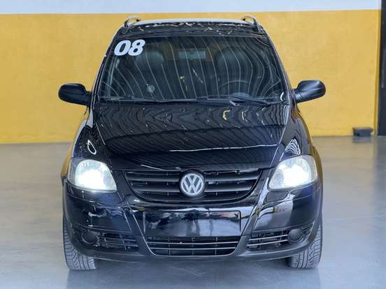 VOLKSWAGEN-SPACEFOX-1.6 MI 8V FLEX 4P MANUAL VOLKSWAGEN-SPACEFOX-2007