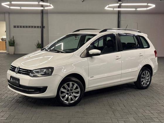 VOLKSWAGEN SPACEFOX 1.6 MI 8V FLEX 4P MANUAL