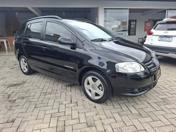 VOLKSWAGEN SPACEFOX 1.6 MI COMFORTLINE 8V FLEX 4P MANUAL