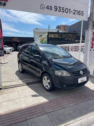 VOLKSWAGEN SPACEFOX 1.6 MI SPORTLINE 8V FLEX 4P MANUAL