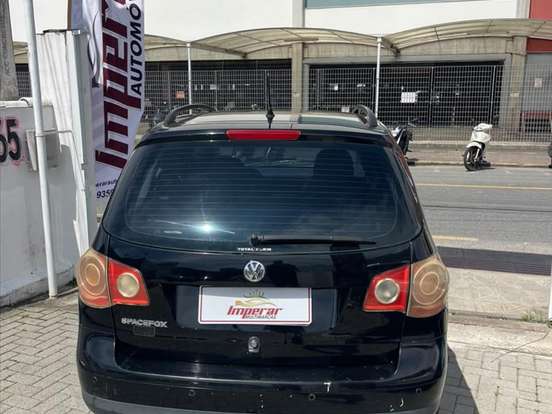 VOLKSWAGEN-SPACEFOX-1.6 MI SPORTLINE 8V FLEX 4P MANUAL VOLKSWAGEN-SPACEFOX-2008