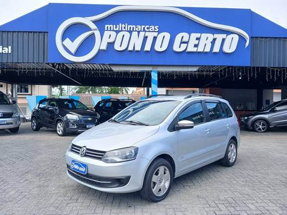 VOLKSWAGEN SPACEFOX 1.6 MI TREND 8V FLEX 4P MANUAL