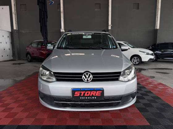 VOLKSWAGEN SPACEFOX 1.6 MI TREND 8V FLEX 4P MANUAL