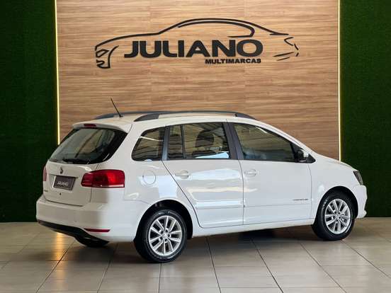VOLKSWAGEN-SPACEFOX-1.6 MSI COMFORTLINE 8V FLEX 4P MANUAL VOLKSWAGEN-SPACEFOX-2015