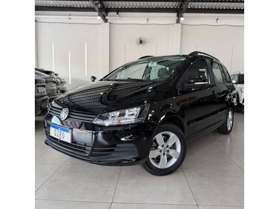 VOLKSWAGEN SPACEFOX 1.6 MSI TRENDLINE 8V FLEX 4P MANUAL