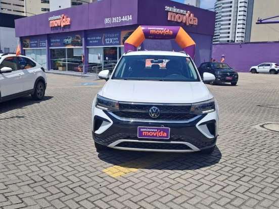 VOLKSWAGEN-TAOS-1.4 250 TSI TOTAL FLEX COMFORTLINE AUTOMÁTICO VOLKSWAGEN-TAOS-2025