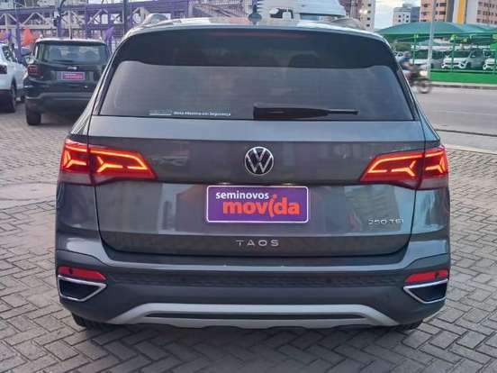 VOLKSWAGEN-TAOS-1.4 250 TSI TOTAL FLEX COMFORTLINE AUTOMÁTICO VOLKSWAGEN-TAOS-2025