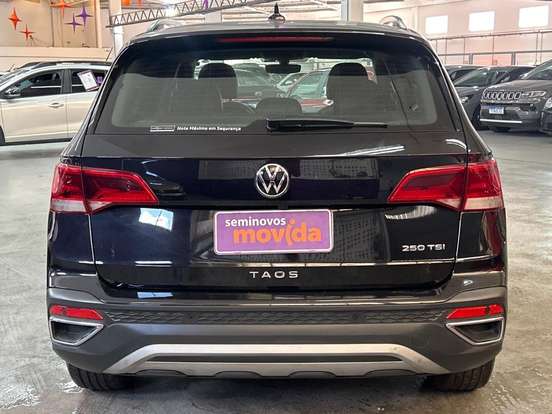 VOLKSWAGEN-TAOS-1.4 250 TSI TOTAL FLEX COMFORTLINE AUTOMÁTICO VOLKSWAGEN-TAOS-2025