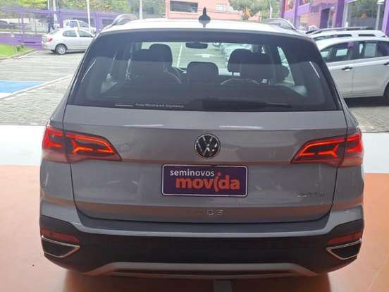 VOLKSWAGEN-TAOS-1.4 250 TSI TOTAL FLEX COMFORTLINE AUTOMÁTICO VOLKSWAGEN-TAOS-2025