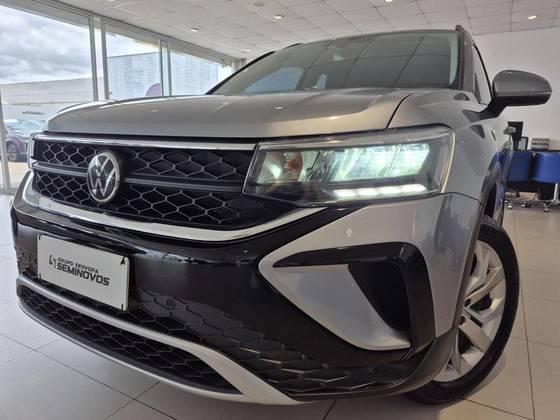 VOLKSWAGEN TAOS 1.4 250 TSI TOTAL FLEX COMFORTLINE AUTOMÁTICO